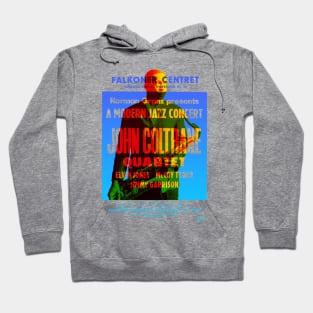 John Coltrane concert graphic Hoodie